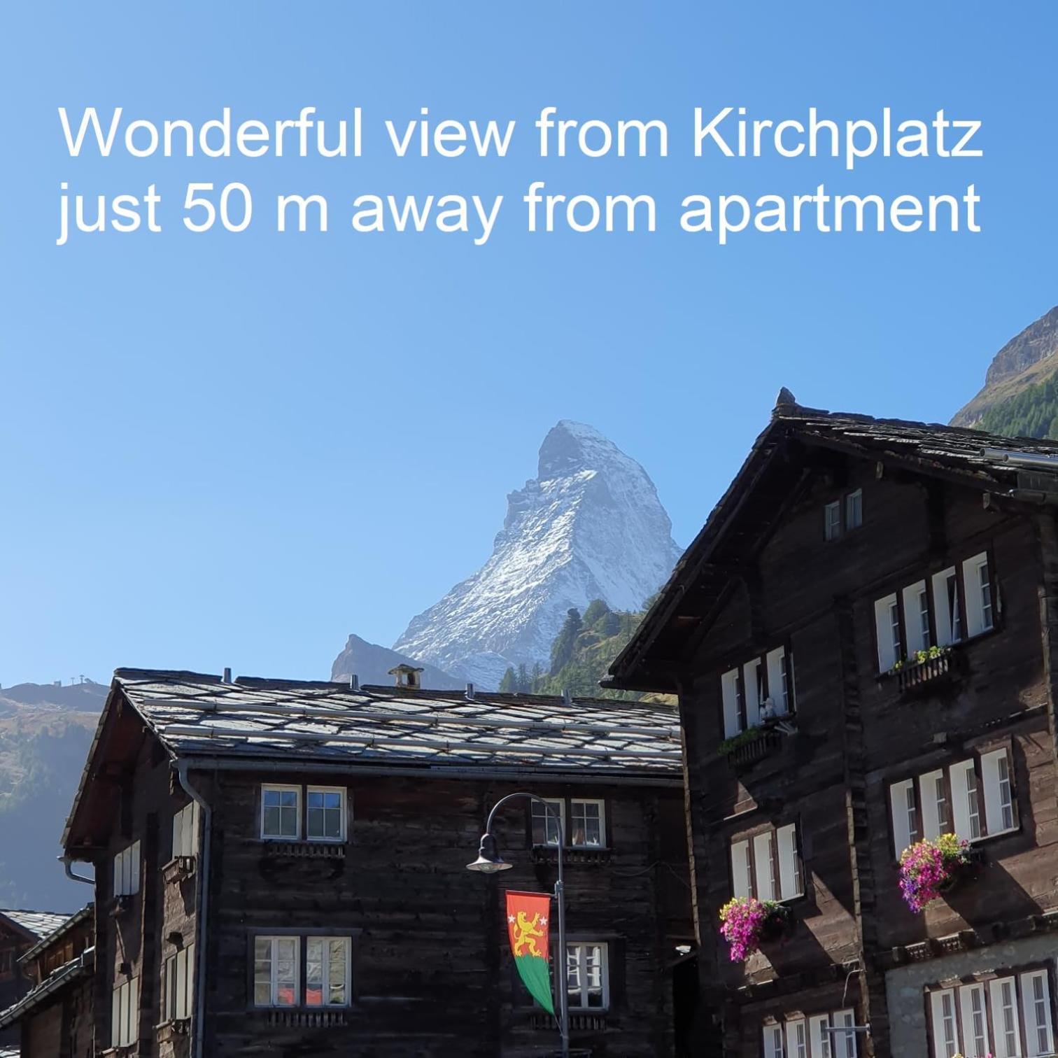 Josy'S Home Zermatt Eksteriør billede